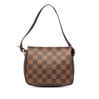 Louis Vuitton Pre-owned Shoulder Bags, female, Brown, Size: ONE SIZE Pre-owned Vintage Shoulder Bag