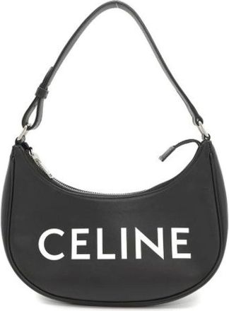 Celine Pre-owned Handbags, female, Black, Size: ONE SIZE Pre-owned Leather celine-bags