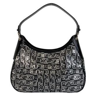 Ferragamo Pre-owned Shoulder Bags, female, Multicolor, Size: ONE SIZE Pre-owned PVC Shoulder Bag 500546
