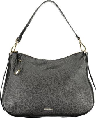 Coccinelle Nero Leather Womens Womens Bag