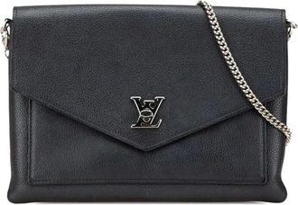Louis Vuitton Borsa a tracolla MyLockMe Chain Pochette 2019 - Nero