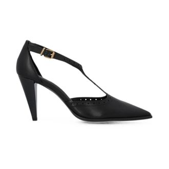 Pinko Pinko, Dames, Schoenen, Zwart, Maat: 40 EU Zijde