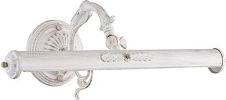 Maytoni Applique Da Parete Classico Picasso Metallo Bianco 2 Luci E14 25W