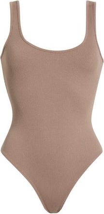 L'agence Nica Scoop Neck Tank Bodysuit in Cardamom at Nordstrom, Size X-Small