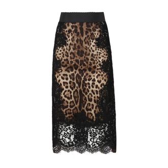 Dolce & Gabbana Mujer, Faldas, Multicolor, Talla: M