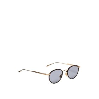 Bottega Veneta Round Frame Sunglasses