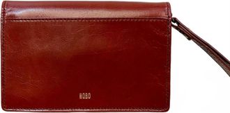 Hobo Womens Jill Wristlet In Henna
