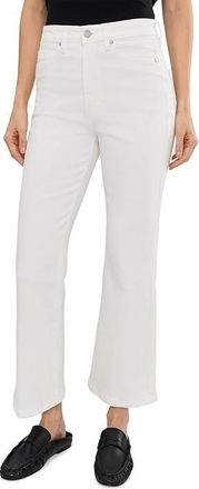 Liverpool L.A. Petite High-rise Lucy Boot Jean 28 Inseam Womens Jeans Bright White : 12P 28, Cotton/Denim/Elastane
