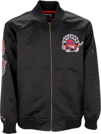 Mitchell & Ness Toronto Raptors NBA Bomberjack Lichtgewicht Satijn - Heren - Bomber jackets - Zwart - L - Satijn - Jassen