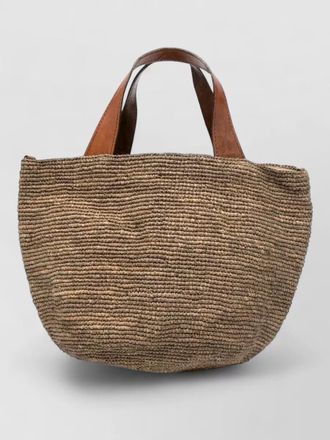 Ibeliv mirozy crossbody bag dual handles leather