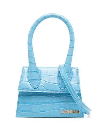 Jacquemus Le Chiquito kleine tas - Blauw