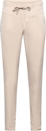 &Co Woman Broeken, Dames, Beige, 3Xl, Katoen, Joggingbroek Heren