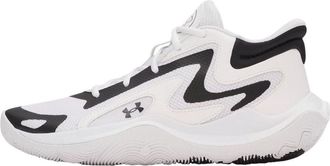 Under Armour Jet 25 White Black 6001585-100