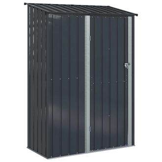 vidaXL Cobertizos De Jard&iacute;n Antracita 140,5 X 74 X 200 Cm Metal Vidaxl