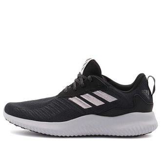 adidas Alphabounce RC Black Sliver Grey DA9768