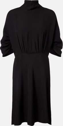 The Row Vestido midi Emmeline de cady de crep&eacute; de seda