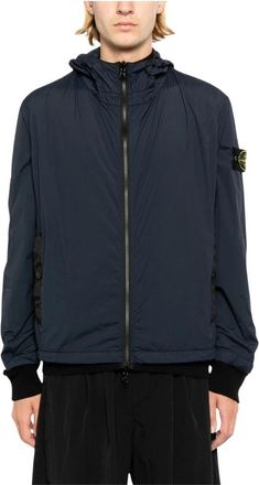Stone Island Heren, Jassen, Blauw, Maat: 2XL