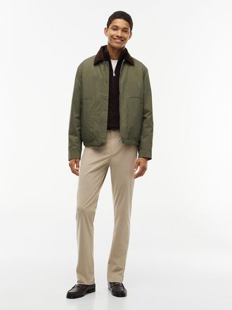 Tommy Hilfiger Mens TH Performance Straight Fit Pant - Sandalwood - 30W x 32L