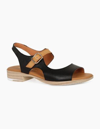 Paula Urban Womens St Tropez Womens Sandals - Black - Size: 7