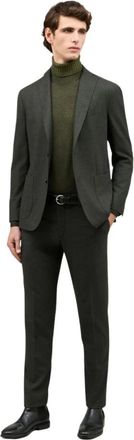 Boglioli Hombre, Trajes, Verde, Talla: S