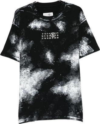 Maison Margiela T-shirts en Polos Zwart - Heren - T-shirts - Zwart - M - Tops