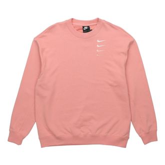 Nike Swoosh Gradient Pullover Round Neck Pink DA3193-618
