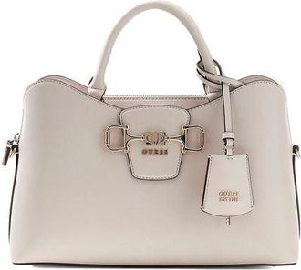 Guess Womens Satchel Stone Polyurethane Satchel-bags