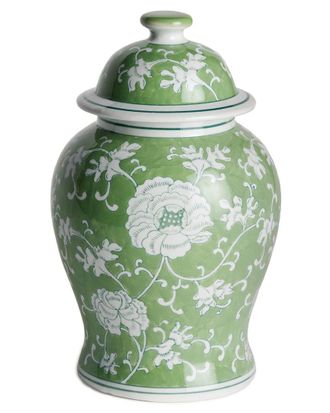 Napa Home & Garden Imperial Lotus Lidded Ginger Jar
