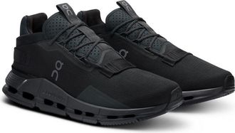 On RUNNING Womens Cloudnova 2 Sneaker, 5.5 UK Black