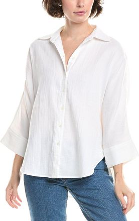Madewell Double-Gauze Oversized Shirt