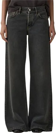 Jeanerica Broek - Dames - Jeans - Grijs - Maat: W25 L32 Katoen