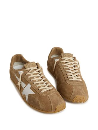 Golden Goose Sneakers Marathon Speed - Marrone