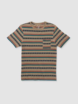 Volcom Taction Crew Camiseta
