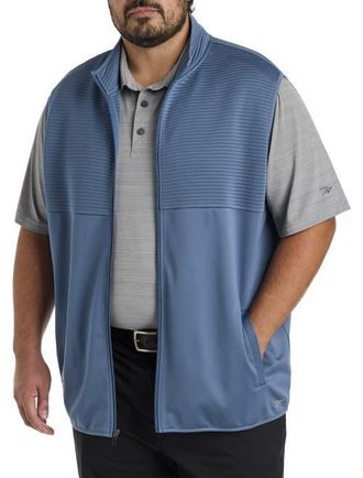 Reebok Big & Tall Ribbed Vest in Shadow Blue at Nordstrom, Size 5X Big