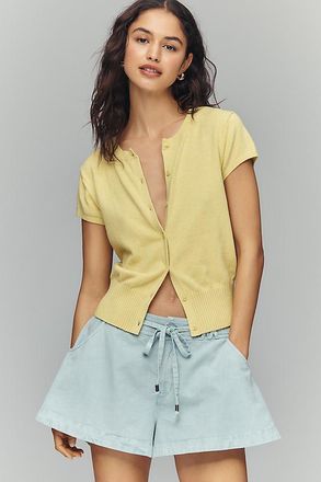 Maeve Coco Cotton Cashmere Cardigan by Maeve