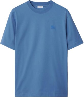 Burberry T-shirt Equestrian Knight - Blu