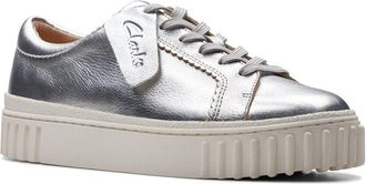 Clarks Mayhill Walk Leather Sneaker