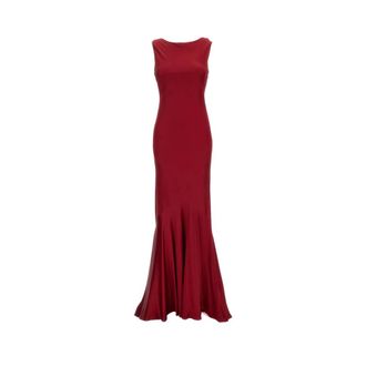 Max Mara Dames, Jurken, Rood, Maat: XS
