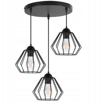 OEM L&aacute;mpara De Techo Colgante L&aacute;mpara De Ara&ntilde;a Diamante Led Loft