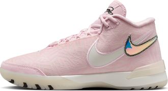 Nike Mens LeBron NXXT Genisus Basketball Shoes in Pink | HF0712-602