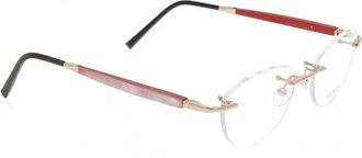 Gold and Wood Ravi Optisch Montuur - unisex - Brillen - Veelkleurig - ONE Size - Accessoires