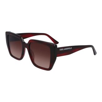 Karl Lagerfeld Sunglasses, female, Red, Size: 52 MM Kl6036S N Sunglasses