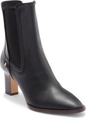 Ferragamo Toren Chelsea Boot in Black at Nordstrom Rack, Size 10.5