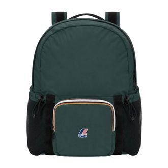 K-Way Le Vrai 4.0 Michel Backpack - Bags - unisex - Verde - ONE SIZE
