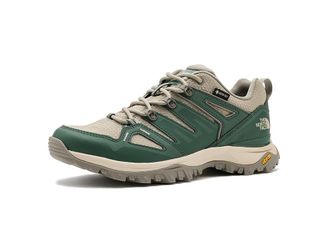 The North Face Hedgehog GORE-TEX Womens Climbing Shoes Duck Green/Clay Green : 10.5 B - Medium, Leather/Synthetic/Textile