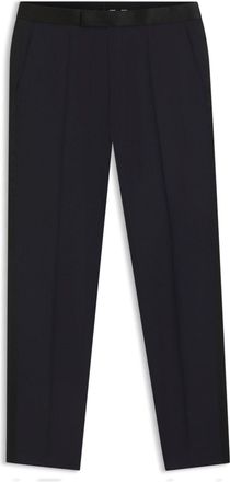 HUGO BOSS Mens Tuxedo Trousers in Dark Blue - Size 42 (Waist)