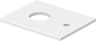 Duravit Console Duravit Sivida, 1 d&eacute;coupe, 410x330mm, 2670053200