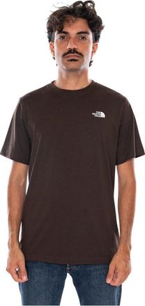 The North Face Training T-Shirts - Heren - Sportshirts - Bruin - M - Fitness