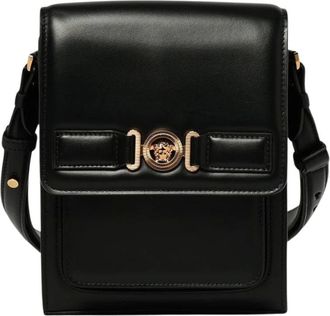 Versace Heren, Tassen, Zwart, Maat: ONE Size