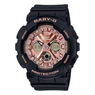 Casio Baby-G Black Rose Gold BA-130-1A4